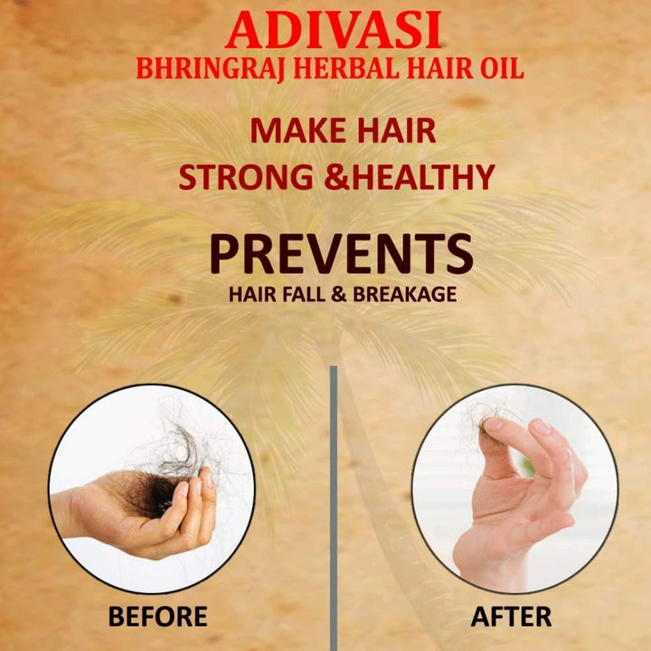 Adivasi Neelgiri Herbal Hair Oil 125ML (Pack of 2)